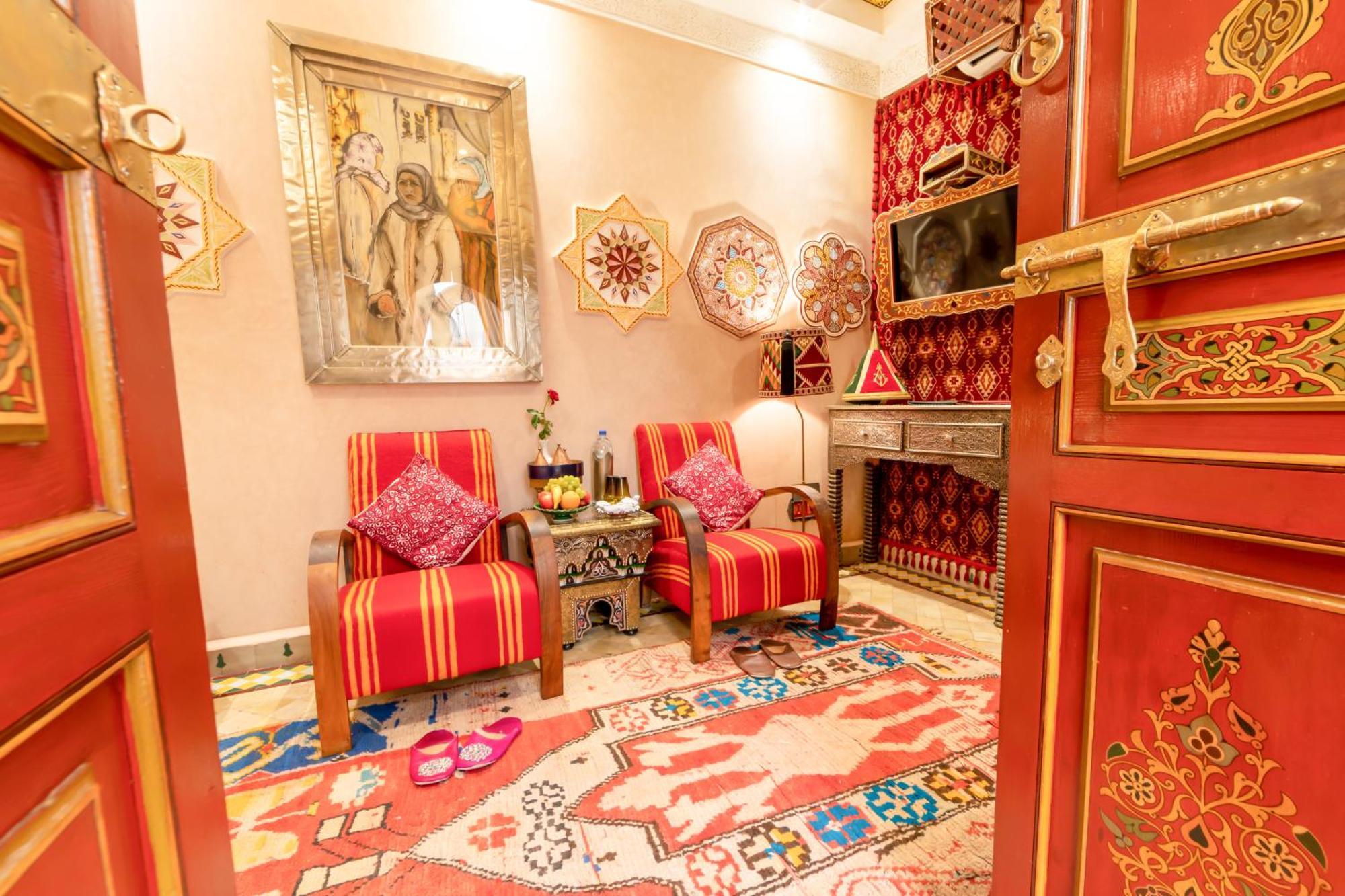 Riad Hikaya Marraquexe Exterior foto