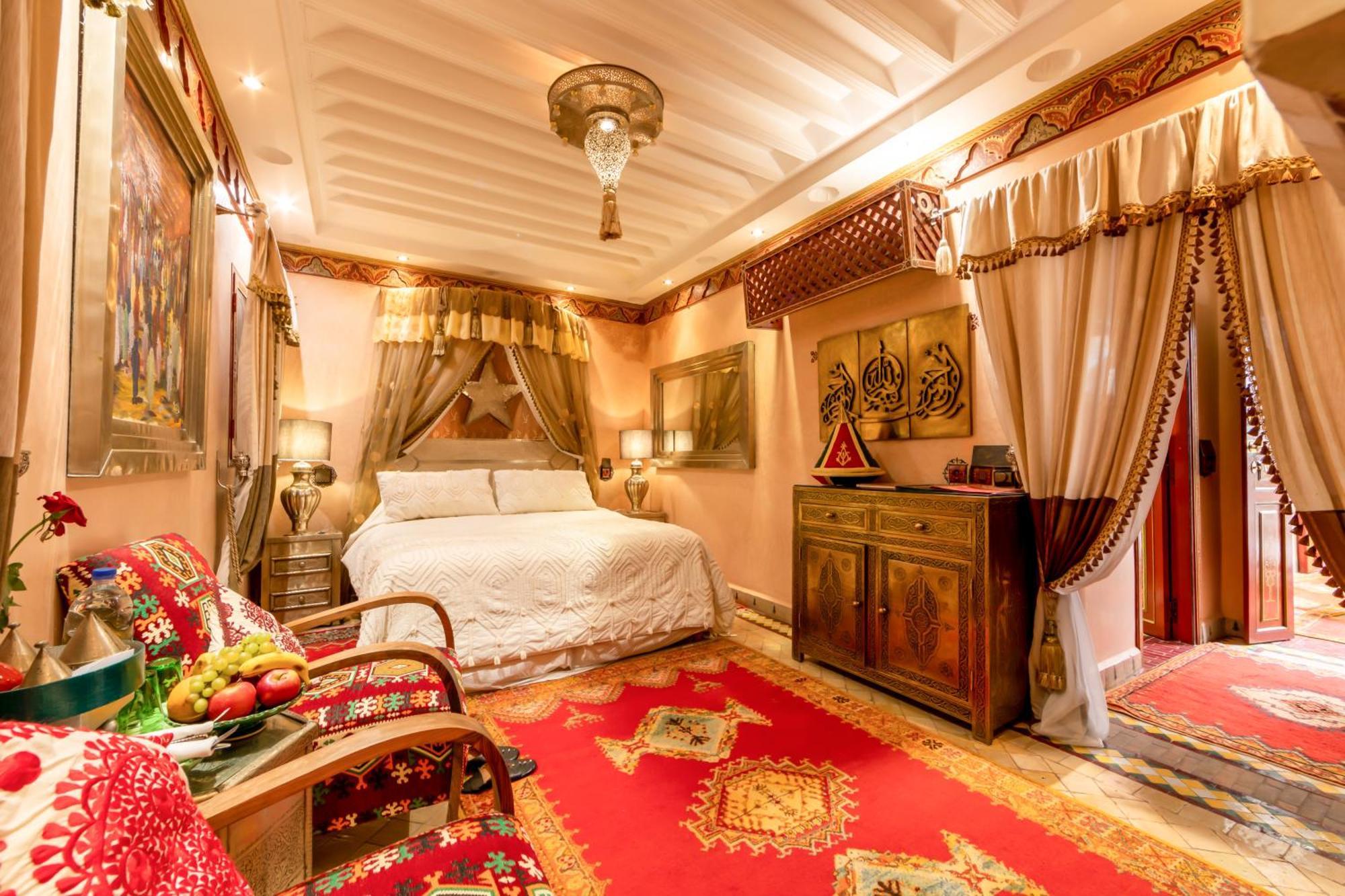 Riad Hikaya Marraquexe Exterior foto