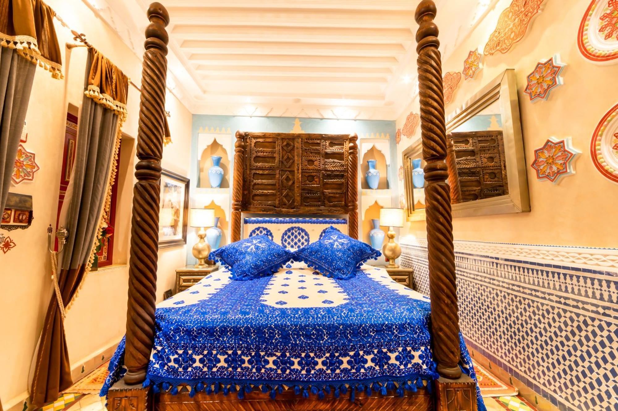 Riad Hikaya Marraquexe Exterior foto