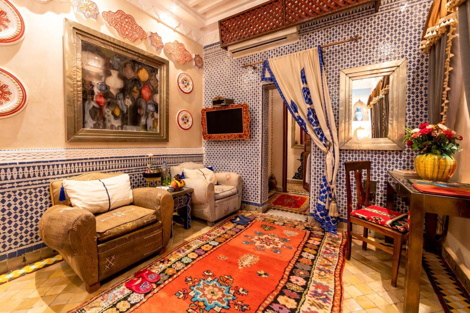 Riad Hikaya Marraquexe Exterior foto