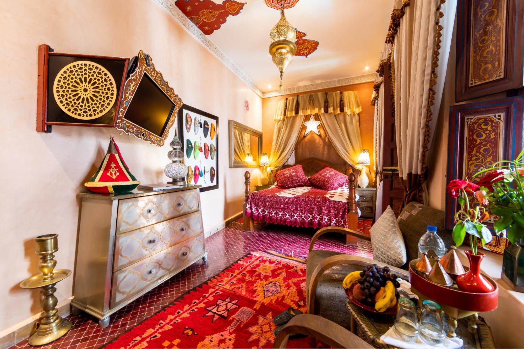 Riad Hikaya Marraquexe Exterior foto