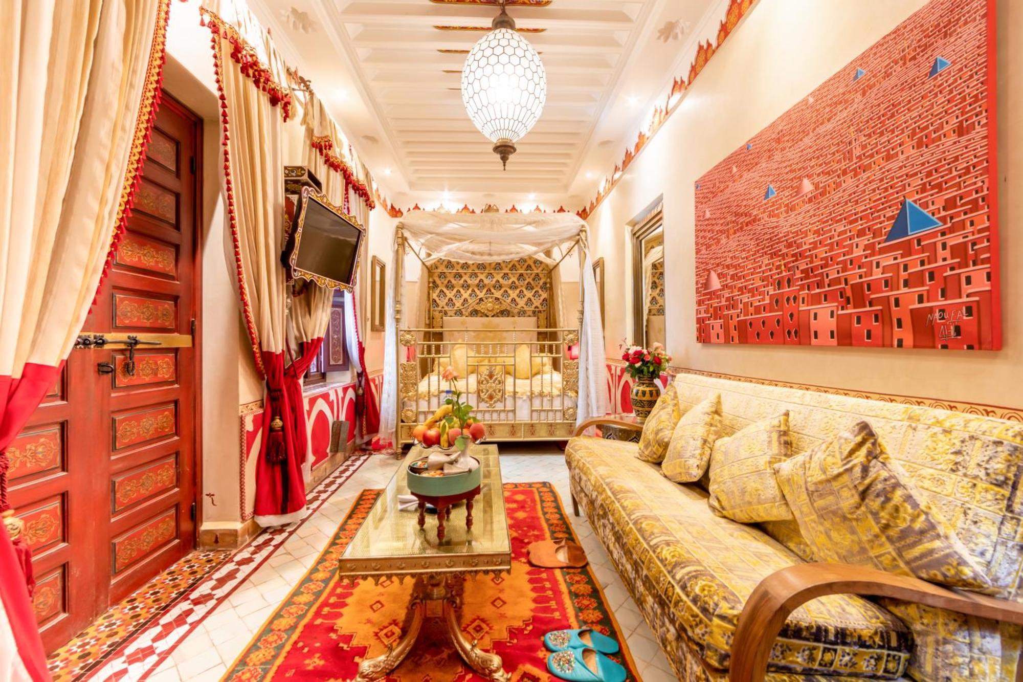 Riad Hikaya Marraquexe Exterior foto