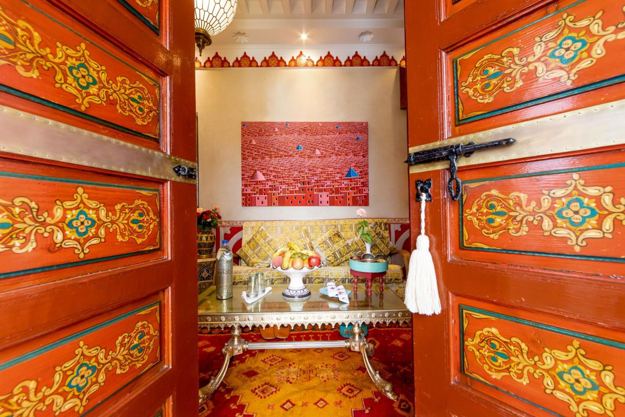 Riad Hikaya Marraquexe Exterior foto