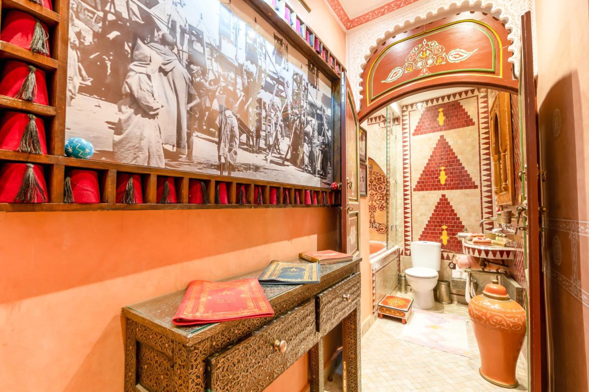 Riad Hikaya Marraquexe Exterior foto