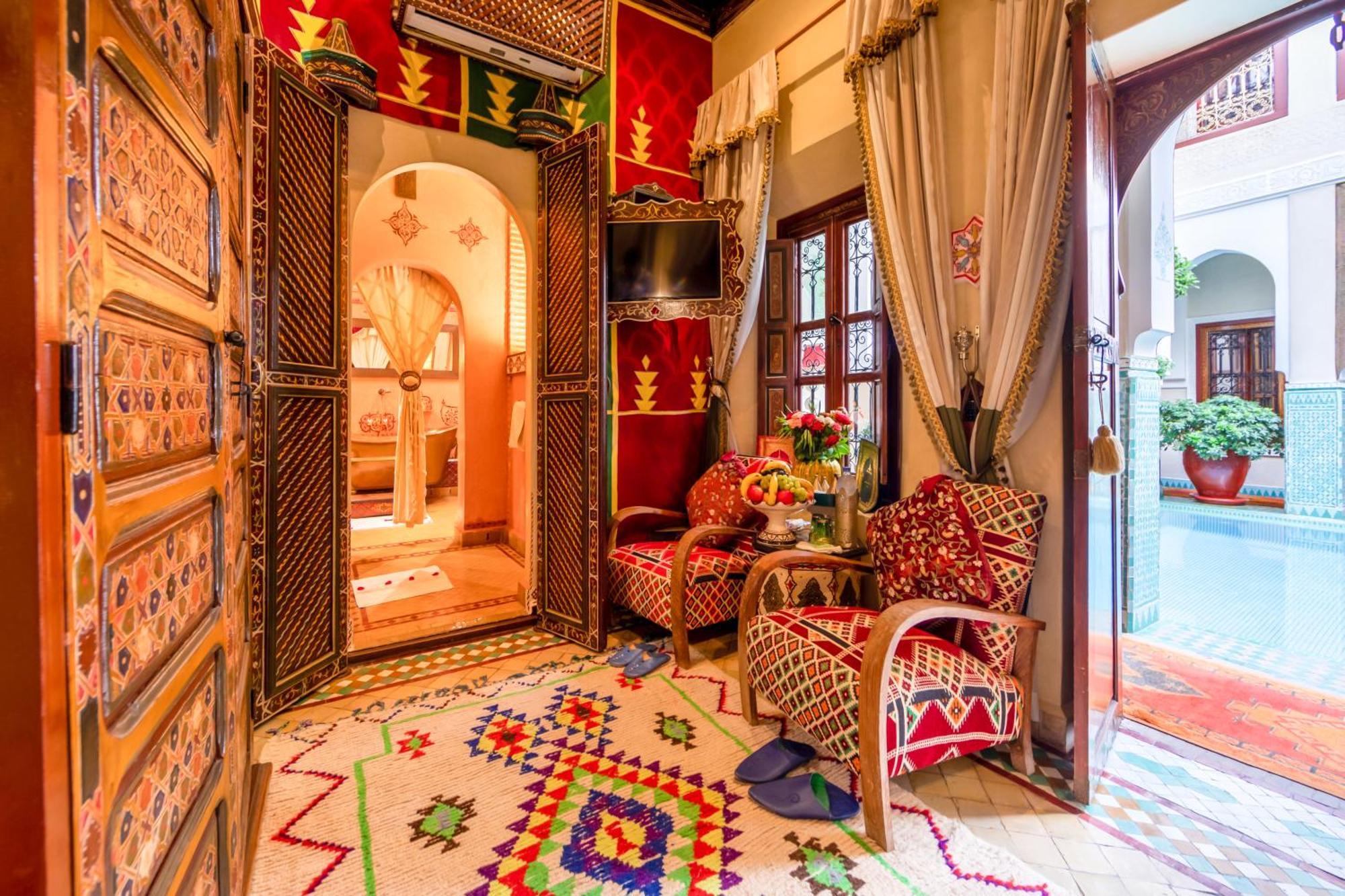 Riad Hikaya Marraquexe Exterior foto