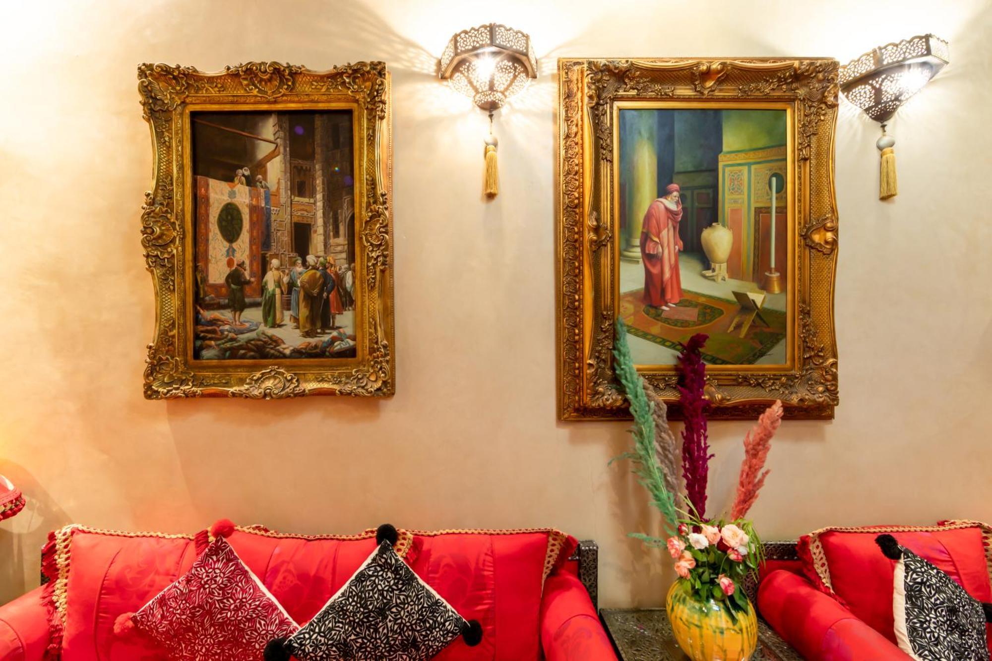Riad Hikaya Marraquexe Exterior foto
