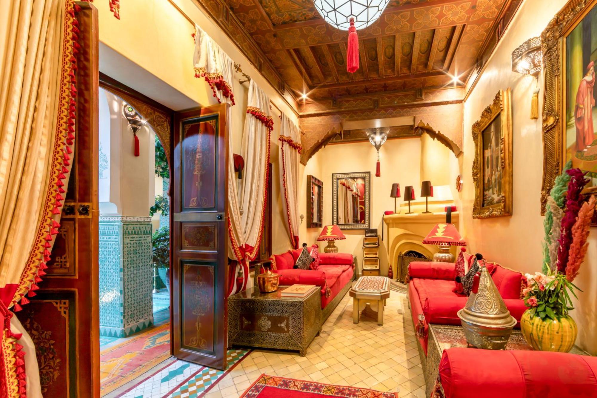 Riad Hikaya Marraquexe Exterior foto