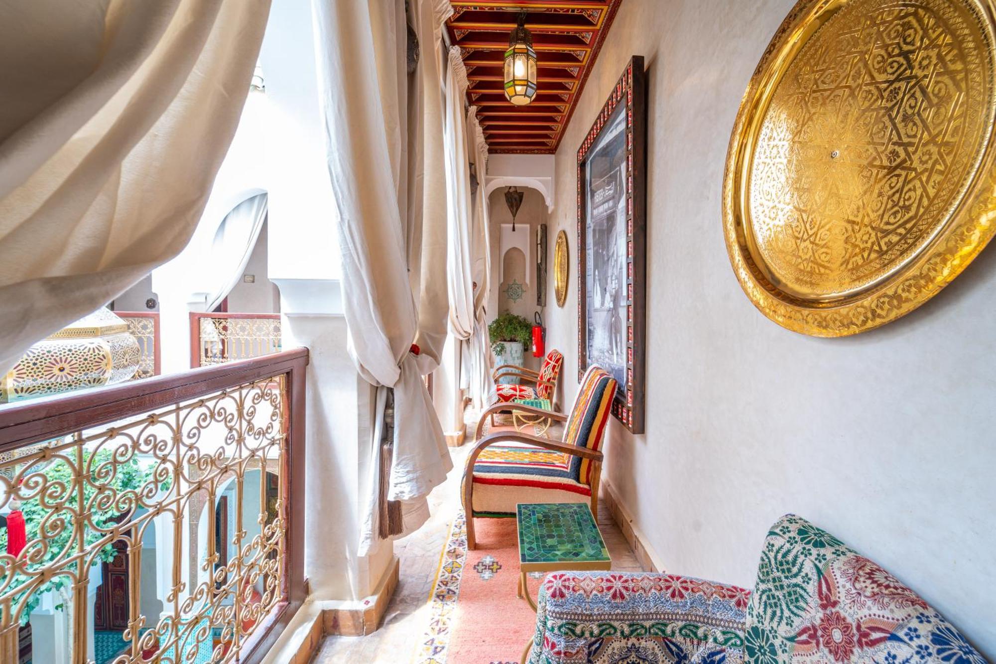 Riad Hikaya Marraquexe Exterior foto