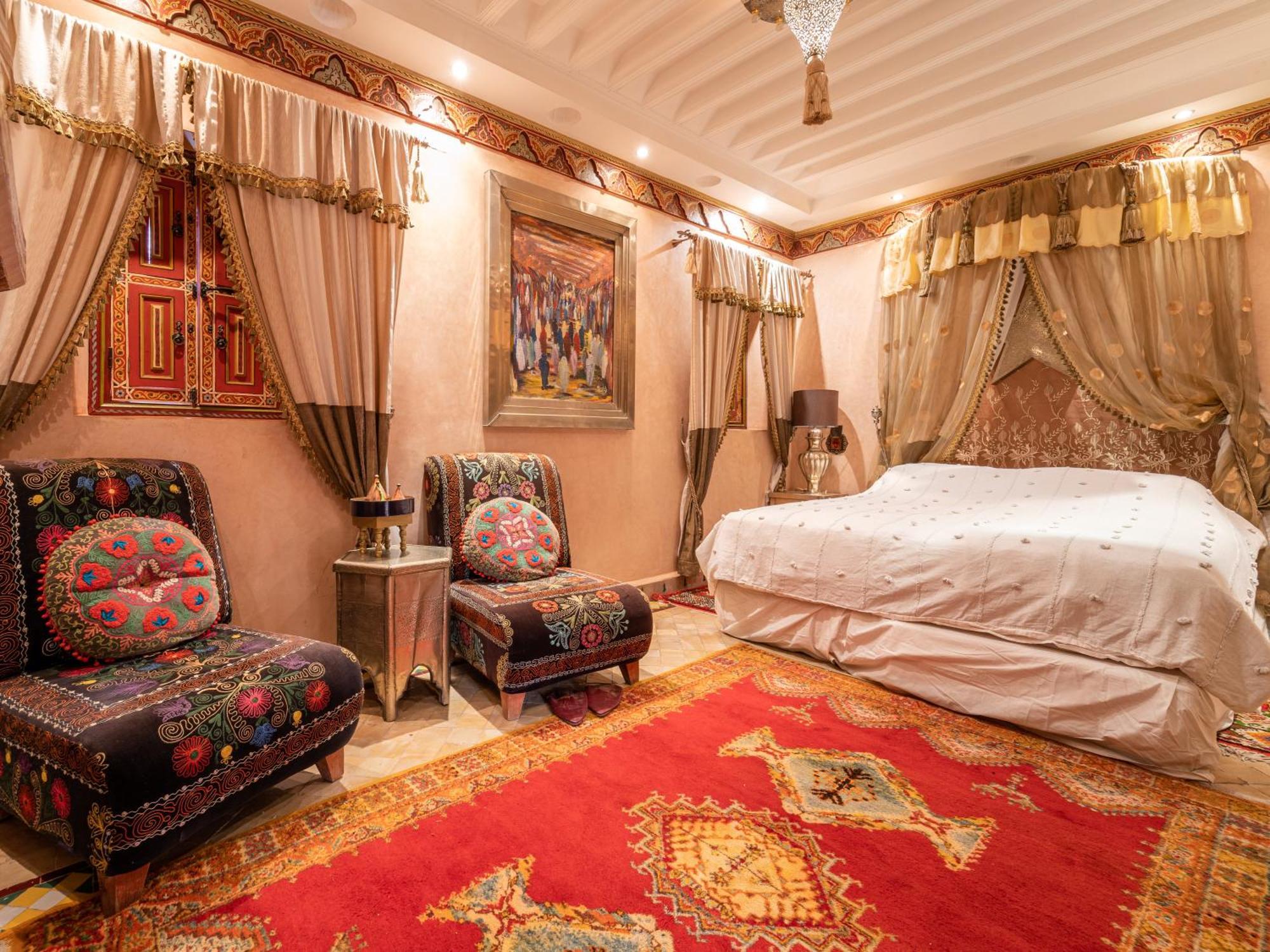 Riad Hikaya Marraquexe Exterior foto