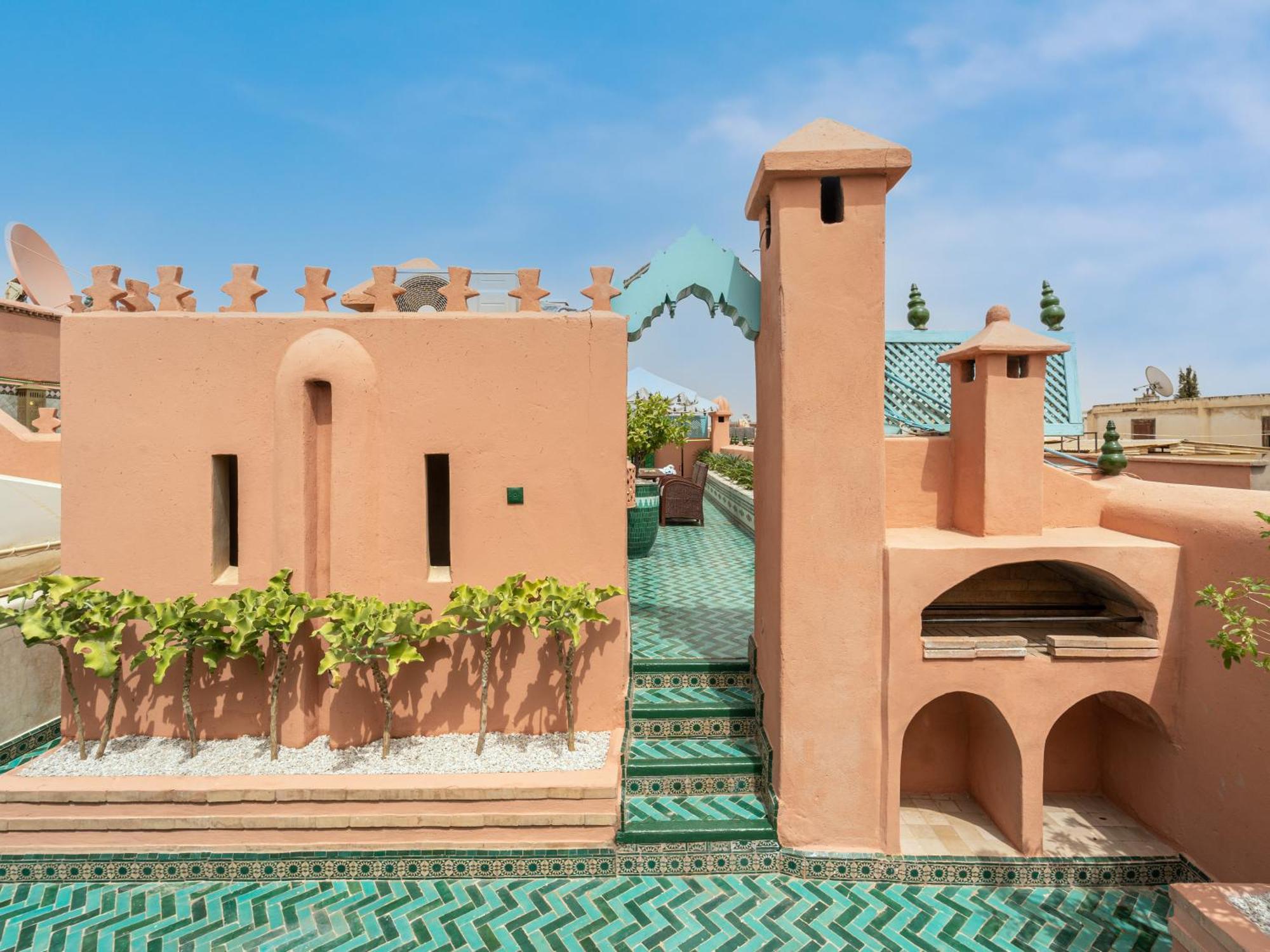 Riad Hikaya Marraquexe Exterior foto