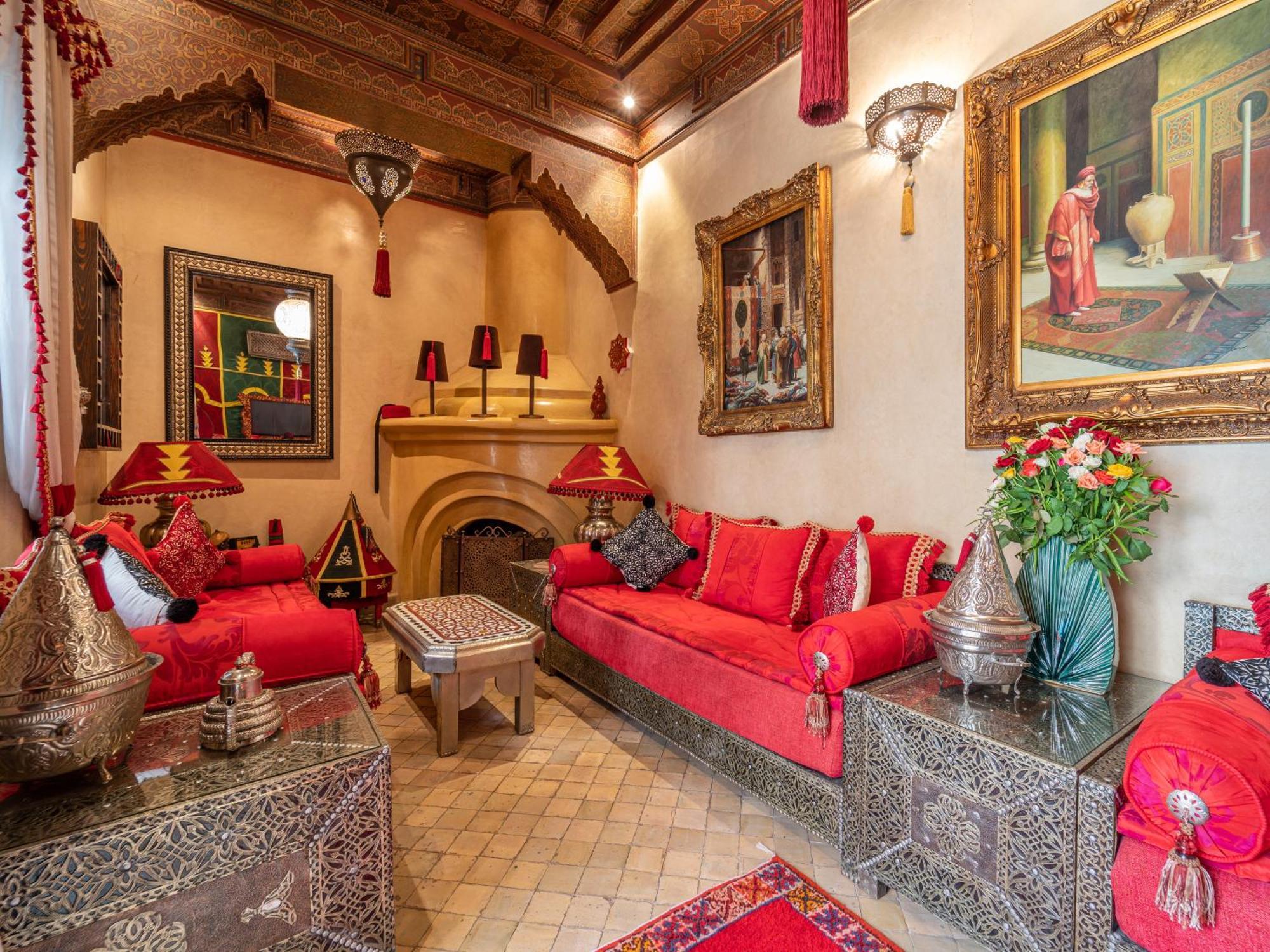 Riad Hikaya Marraquexe Exterior foto