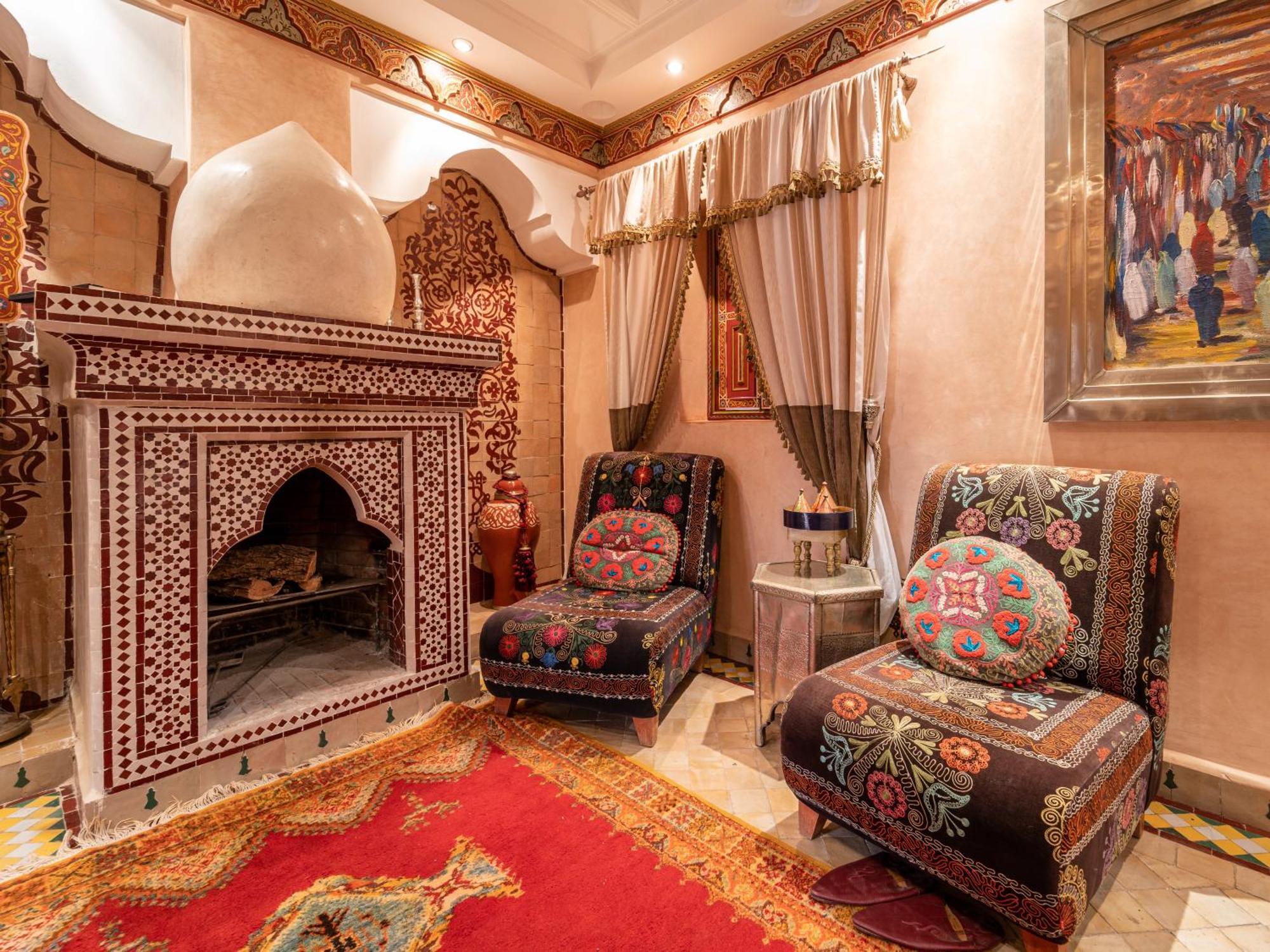 Riad Hikaya Marraquexe Exterior foto