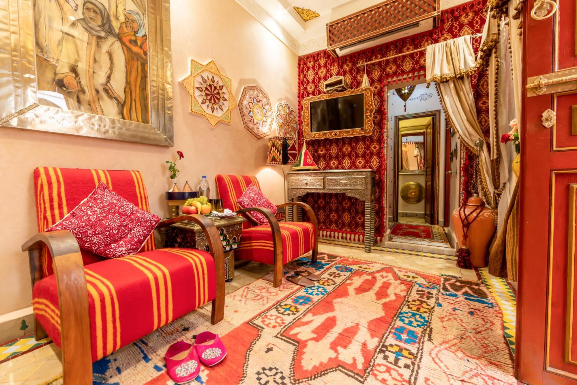 Riad Hikaya Marraquexe Quarto foto