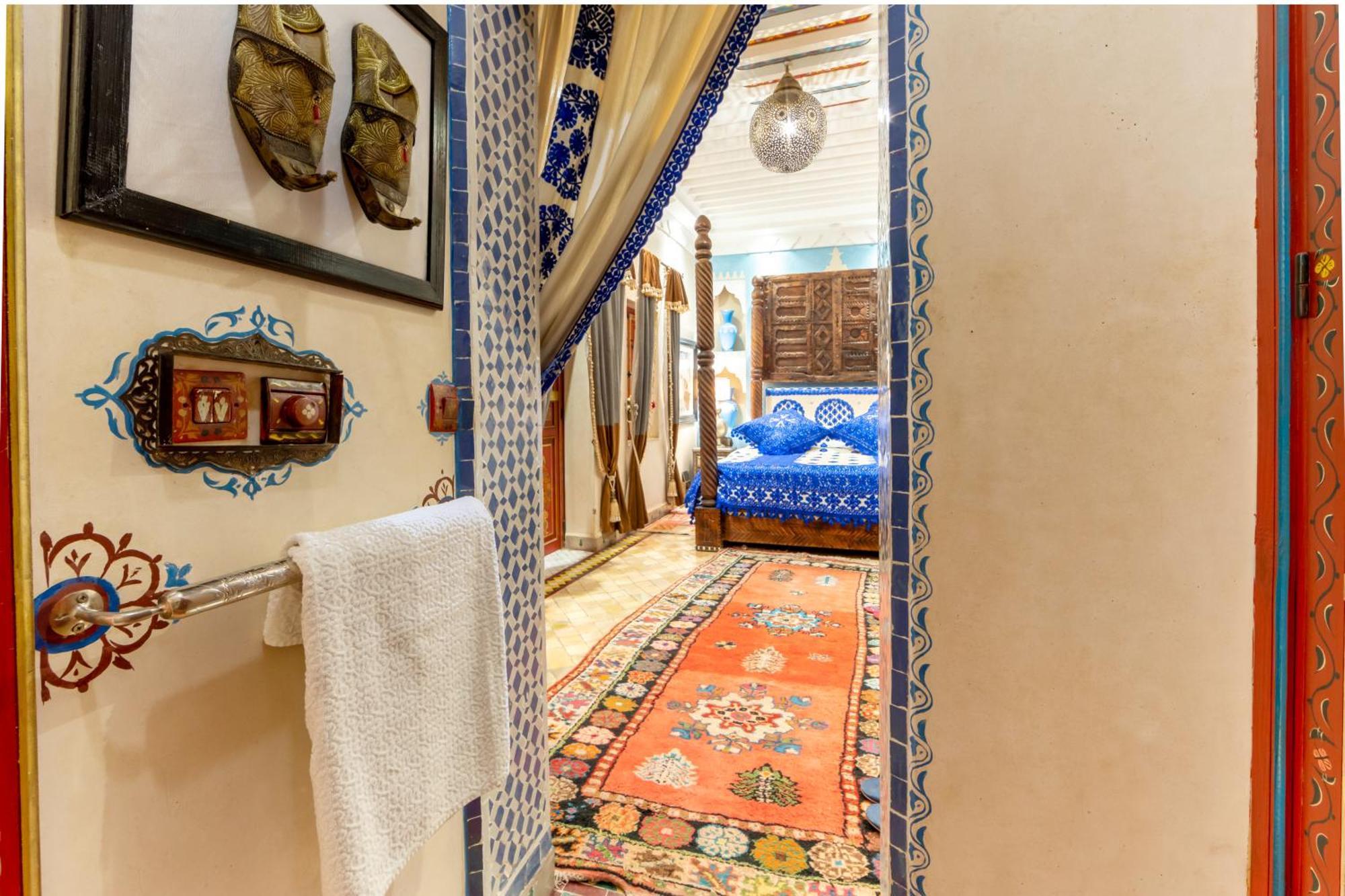 Riad Hikaya Marraquexe Quarto foto