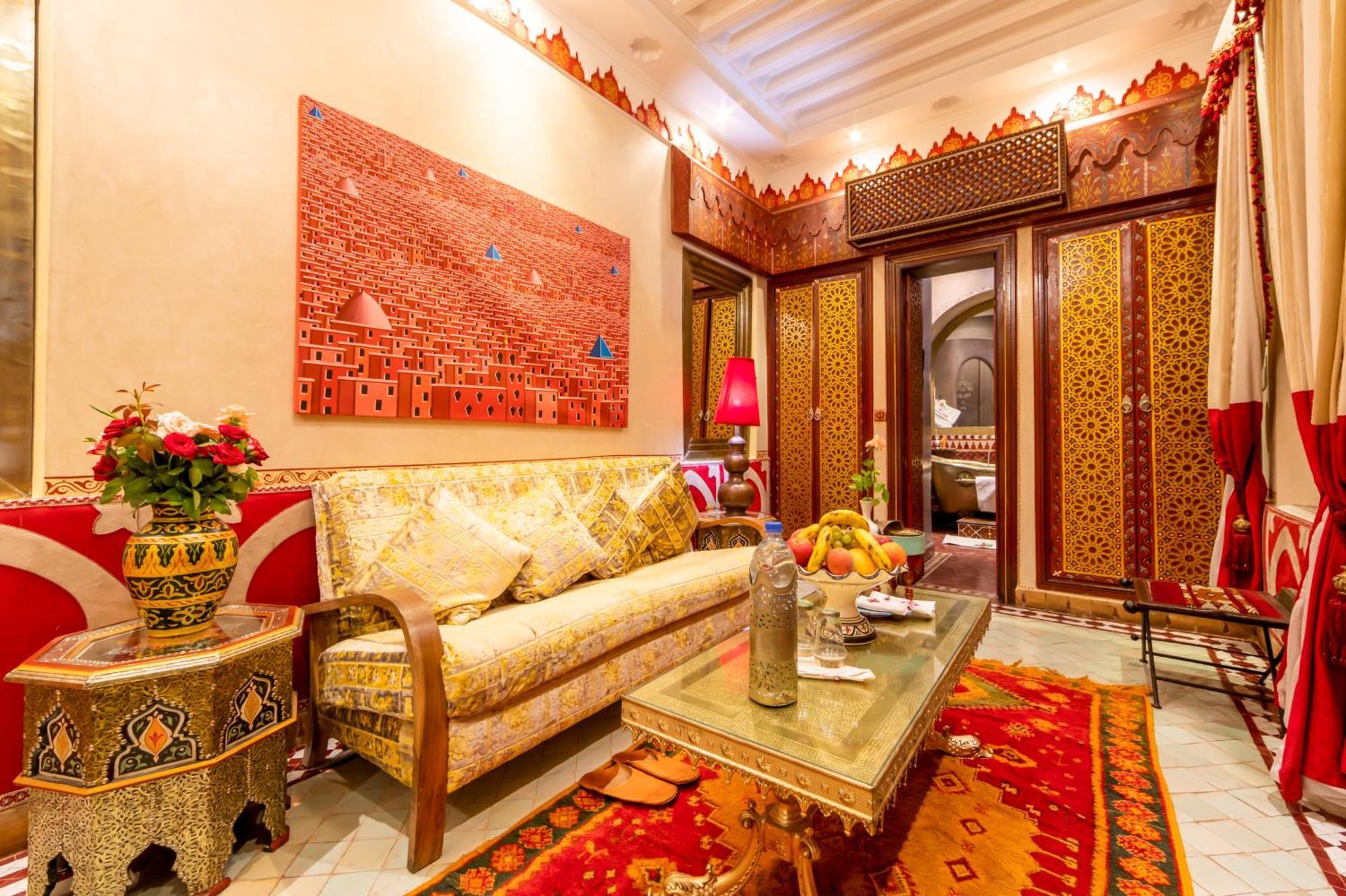 Riad Hikaya Marraquexe Quarto foto